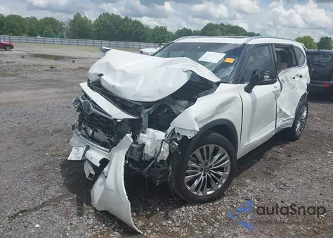 2021 Toyota Highlander Limited из США, поврежденный, VIN 5TDYZRAH4MS065115